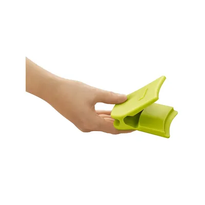 Прихватка 2шт PINTINOX 13,3х11,5x11см силикон зеленый