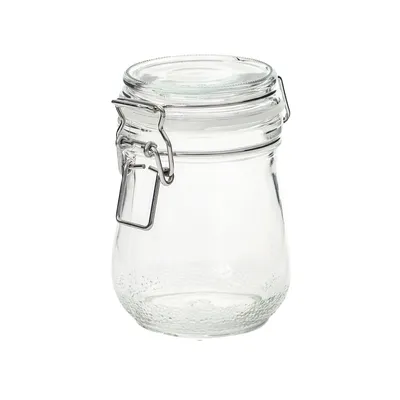 Банка 0.5л с бугельным замком ATTRIBUTE JAR