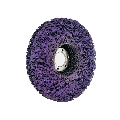 Круг зачистной коралловый 125х15х22 Purple