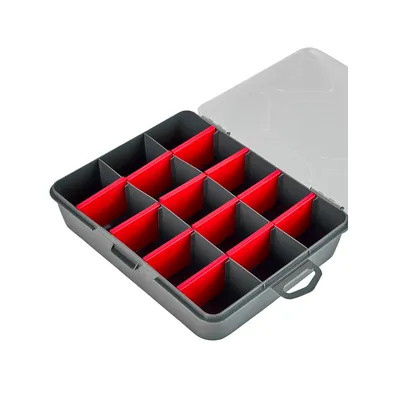 Органайзер BLOCKER Master-comfort 7,5" 190х160х45мм серый — фото 2