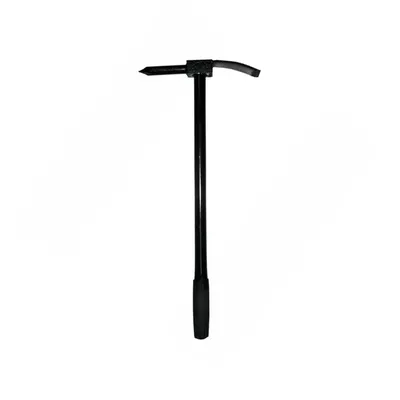 Кирка-мотыга 2,7 кг с металлической обрезиненной ручкой Handytools