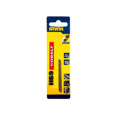 Cверло по металлу IRWIN HSS COBALT,  2шт