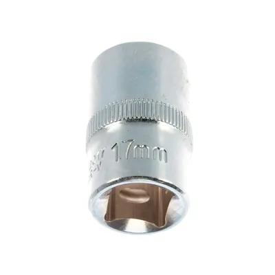 Головка торцевая 1/2" DR 17мм Ombra