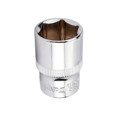 Головка торцевая 1/2" DR 19мм Ombra