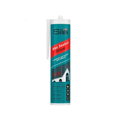 Герметик битумный для крыши SILA PRO Sealant 280ml — фото 2