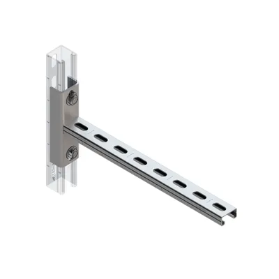 Консоль седельная TCA U 41x21x2.0- 300 TERMOCLIP — фото 2