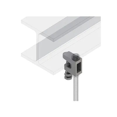Струбцина TBC F1 М8 TERMOCLIP — фото 2