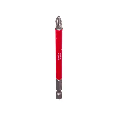 Бита 1/4" Ph2-90мм (1шт.блистер) "Quadro Torsion"