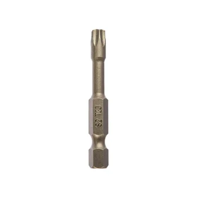 Бита 1/4" T30-50мм Torx "Quadro Torsion"