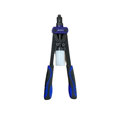 Заклепочник усиленный PROFI двуручный VERTEXTOOLS — фото 1