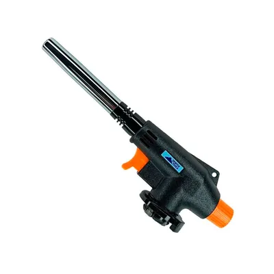 Горелка газовая с пьезорозжигом "Карандашное пламя" VERTEXTOOLS