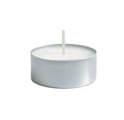 Свеча чайная 20шт EUROCANDLE 22г в гильзе