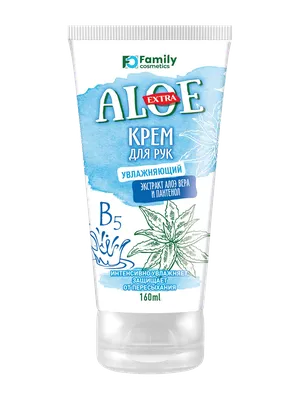 Крем для рук EXTRA ALOE увлажняющий 160мл — фото 2
