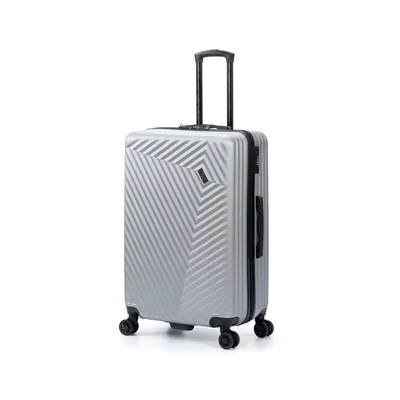 Чемодан TORBER LAMA серебристый ABS-пластик, 49х29,5х77см, 92л